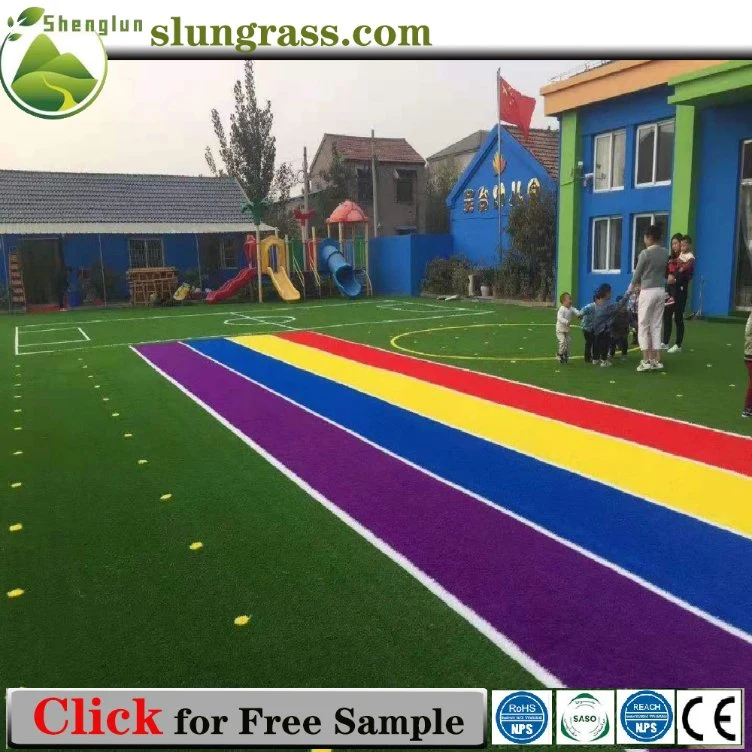 Chinese Manufacturer Wholesale Price Gym Carpet Mat Tiles Landscaping Lawn Faux Synthetic Grass Artificial Turf