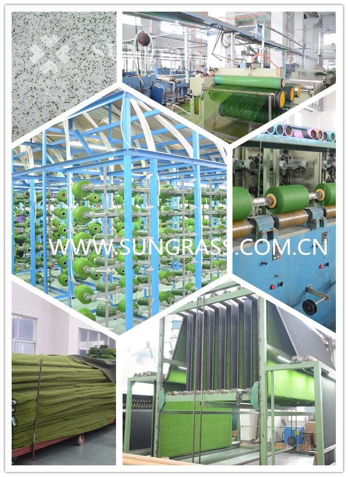 High Quality Artificial Turf for Football Synthetic Turf for Fake Turf School Turf for Sport