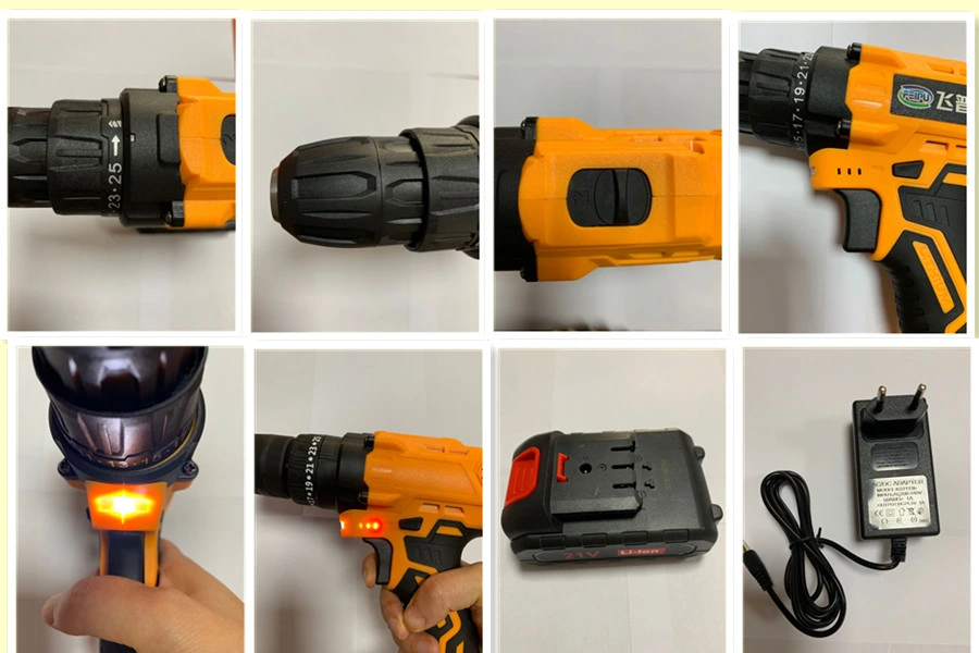 2022 Hot Sale Powerful Impact 20V Lithium Hammer Cordless Power Tools