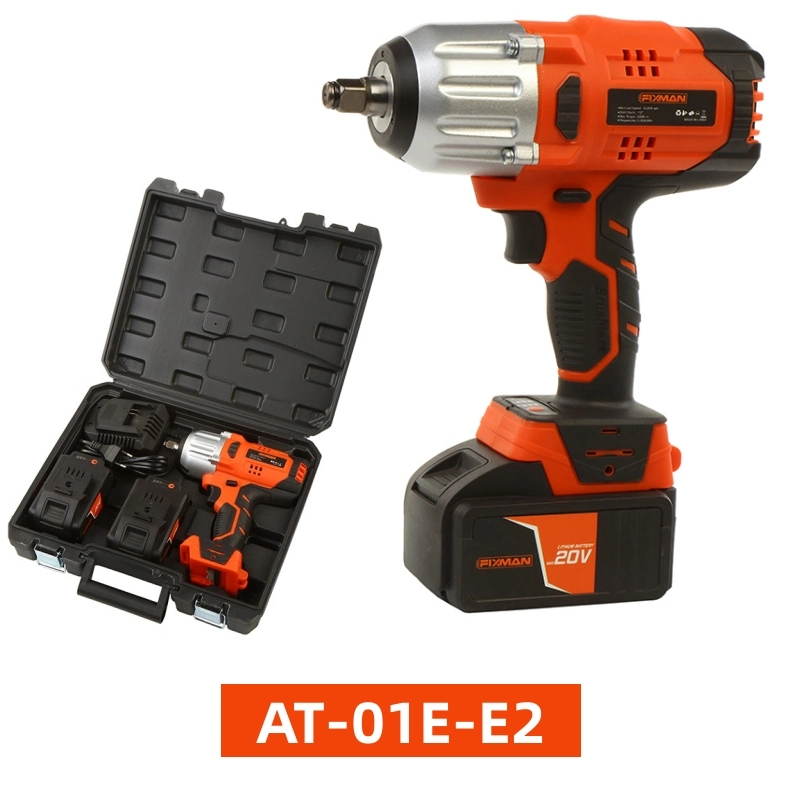 High Torque 600n. M Impact Wrench Cordless Power Wrench Power Tools