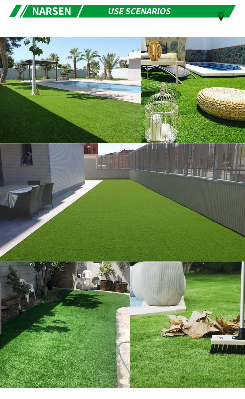 Made in China Best Quality Artificial Grasses for Sports &amp; Landscape Indoor and Outdoor and Indoor Grass for Pets and Garden