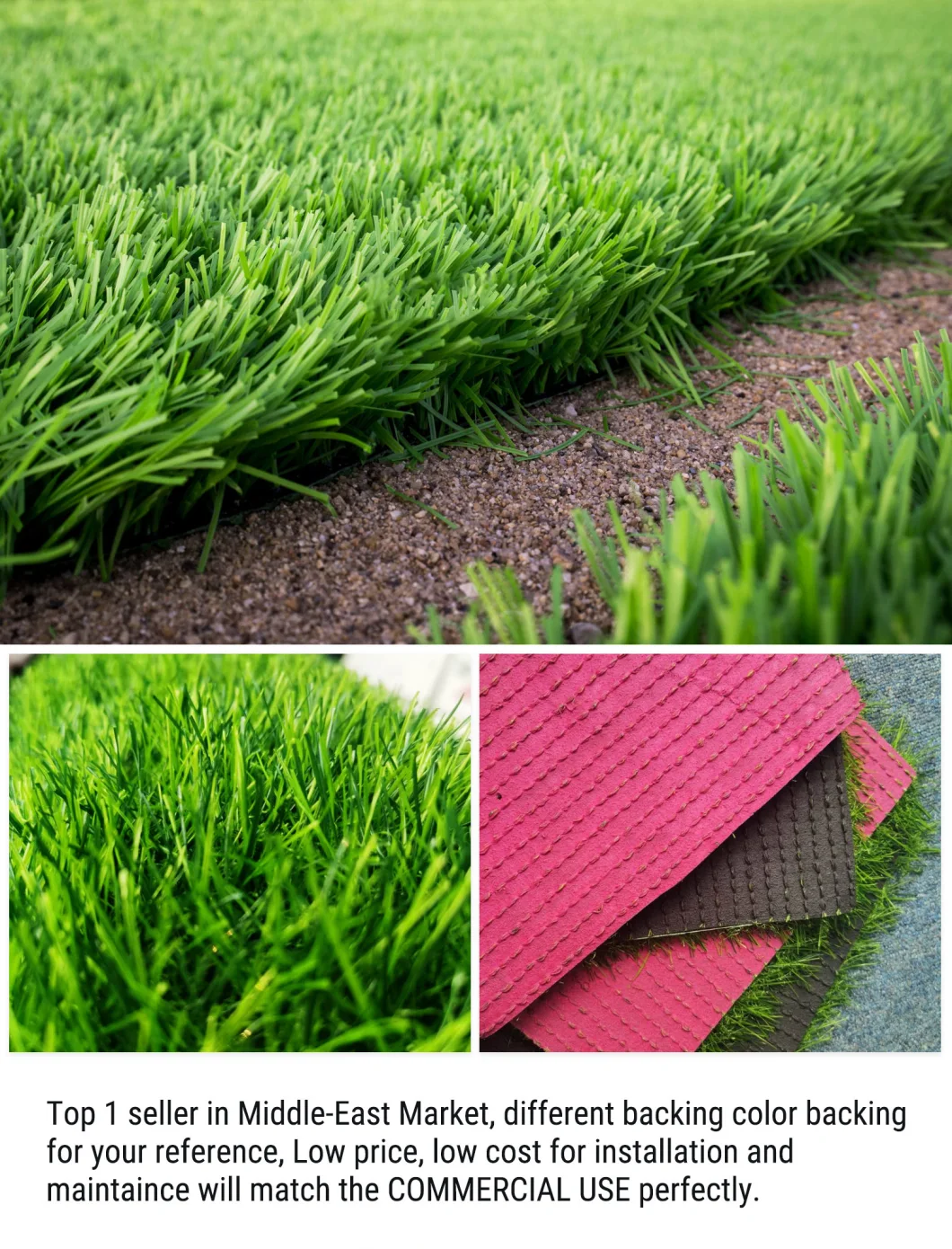 Customized Size Artificial Grass Turf Indoor Outdoor Garden Lawn Landscape Balcony Synthetic Turf Mat