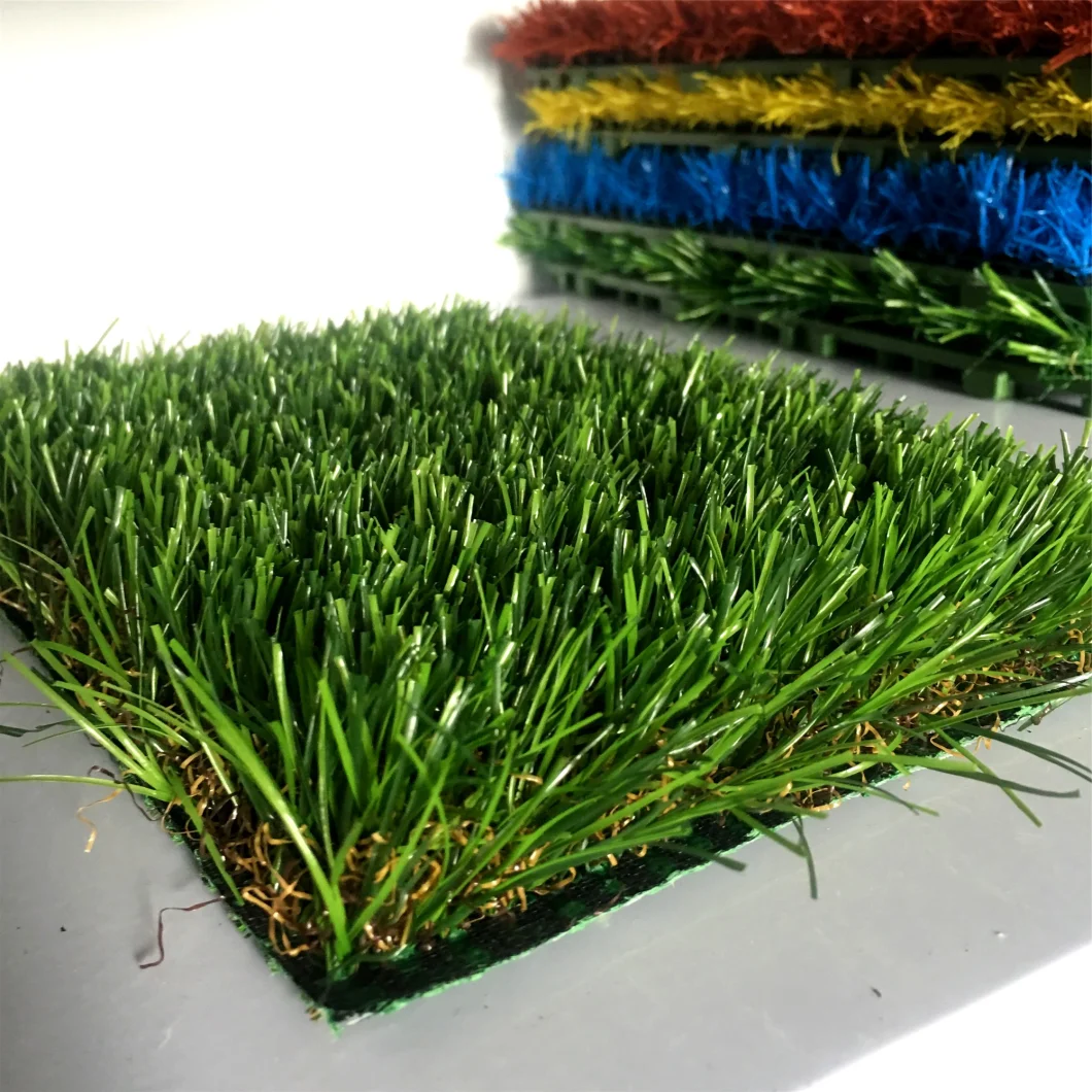 Fake Artificial Grass Football Soccer Carpet Synthetic Turf Garden Lawn Landscape Grass 10mm - 50mm