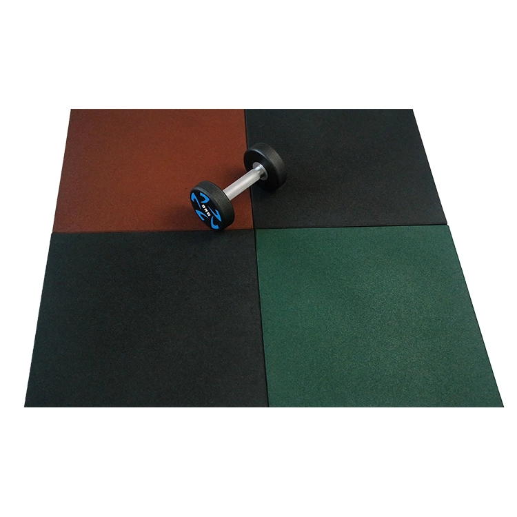 Premium Quality China Factory EPDM Gym Rubber Flooring Mat/Gym Rubber Floor Matting/Rubber Tile Flooring for Crossfit