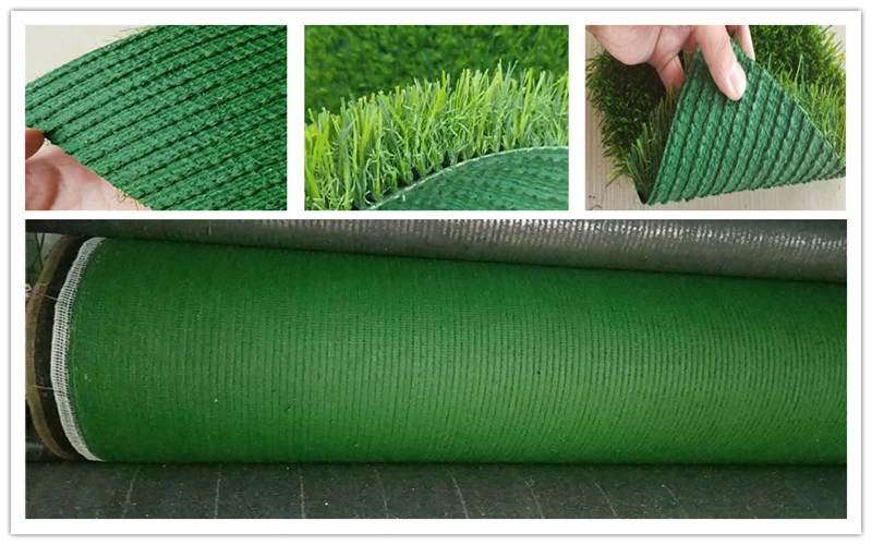 Primary PP Backing Artificial Turf Synthetic Grass Carpet