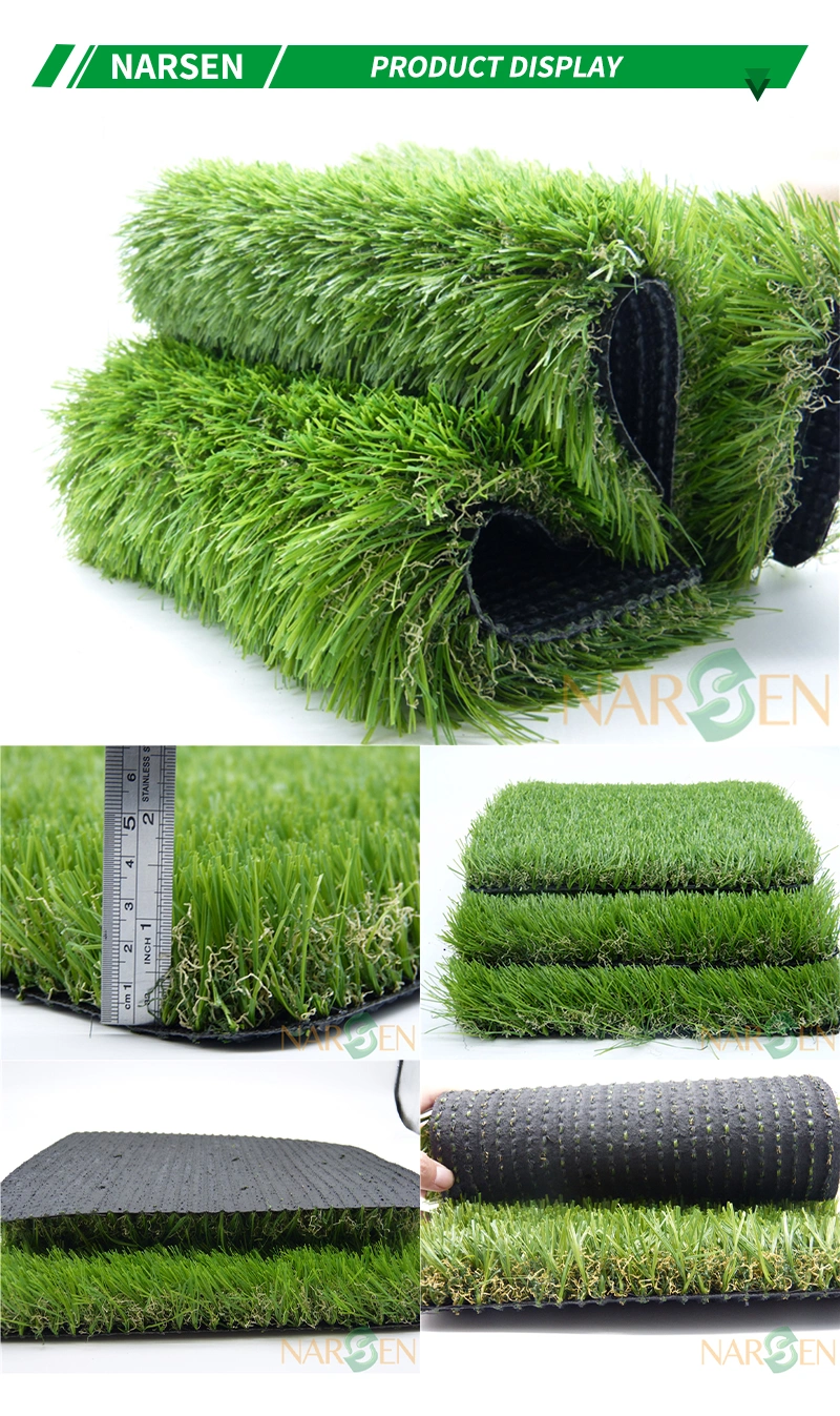 Made in China Best Quality Artificial Grasses for Sports &amp; Landscape Indoor and Outdoor and Indoor Grass for Pets and Garden