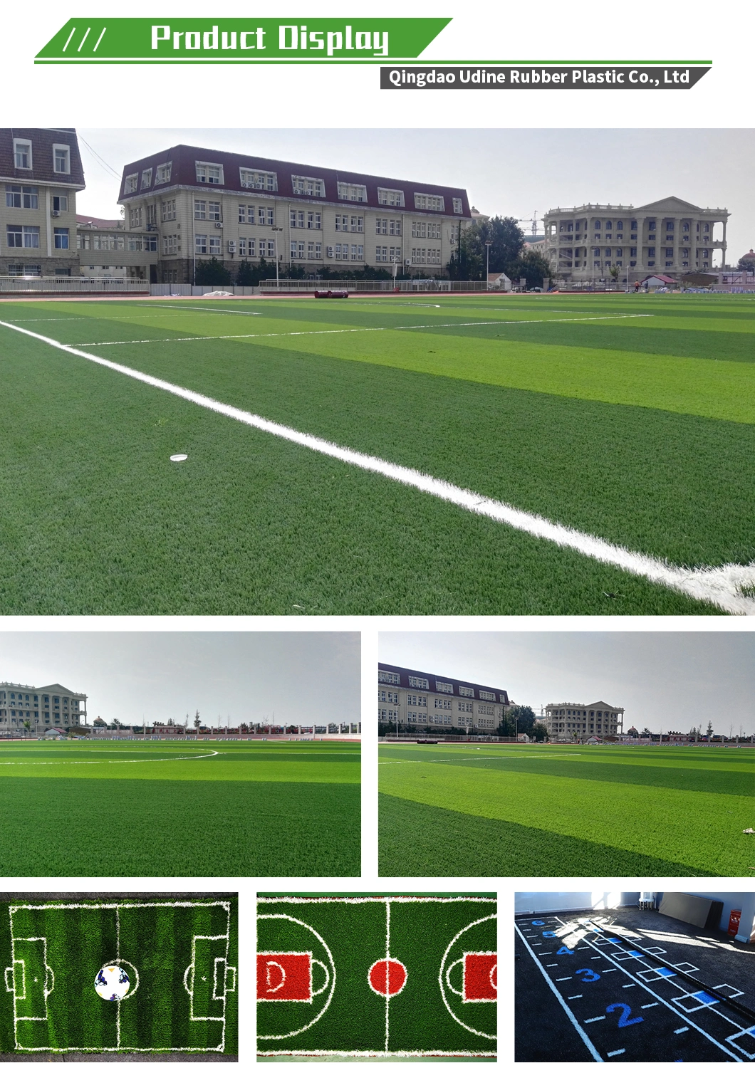China Wholesale Plastic High Density Sport Artificial Turf Lawn Rugby Fake Synthetic Turf Pet Landscape Grass Football Artificial Turf Manufacturer for Football