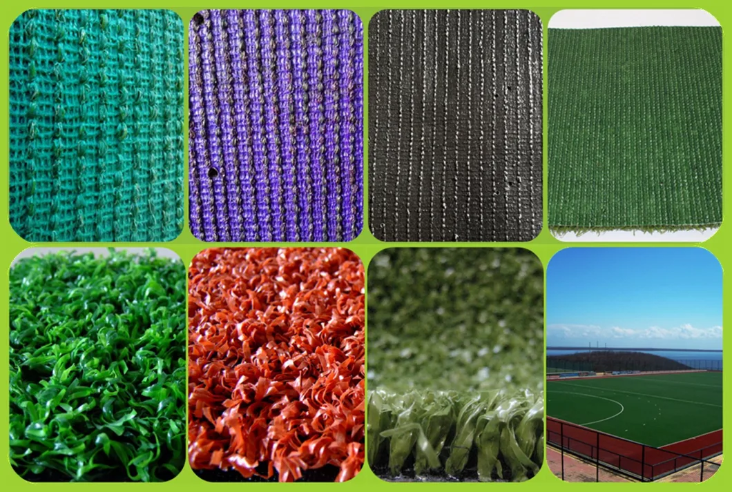 Colorful Running Track Sport Artificial Grass Turf Artificial Grass