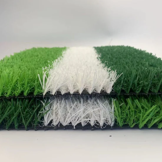 Wear Resistant Football Grass with Strong Tensile Resistance Sports Green Artificial Turf