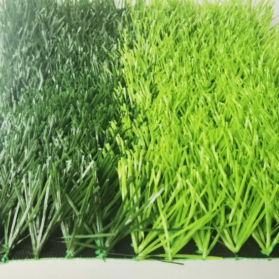 Artificial Soccer Grass for Landscape Green Football Synthetic Lawn Simulation Turf for Sports Field Artificial Grass