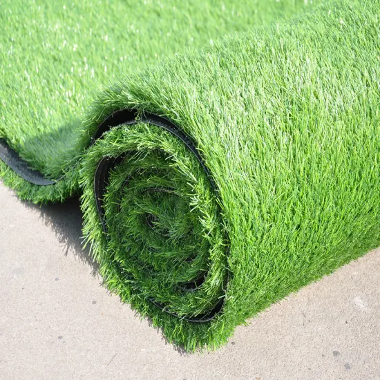 Senyue 3 Colors Leisure Grass Landscaping Grass Artificial Grass for Garden, Backyard, Kingdergarten School Use