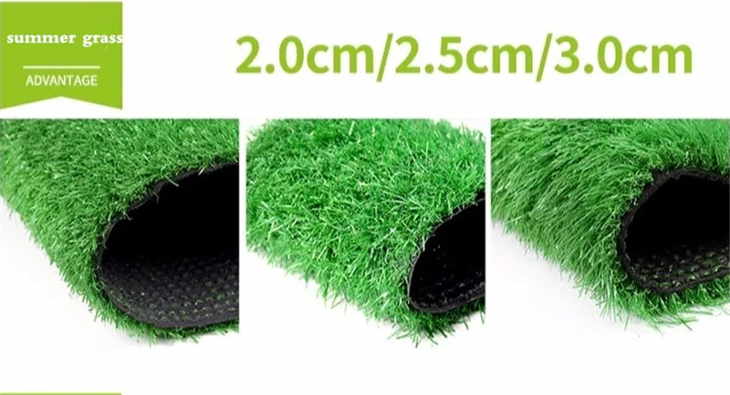 Artificial Grass Mat Synthetic Landscape Fake Lawn Pet Dog Turf Garden Mat