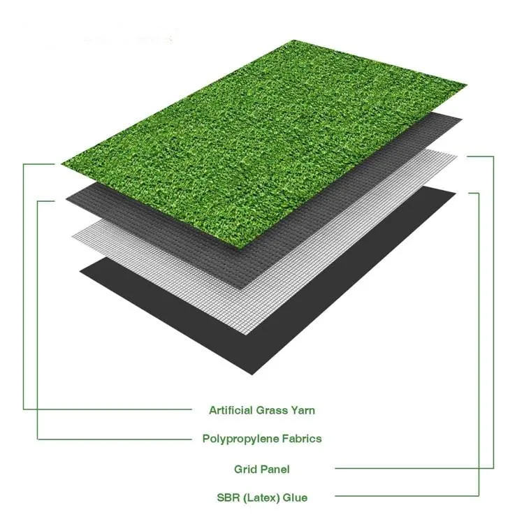 High Quality 20mm Green Gym Artificial Grass Green Golf Turf