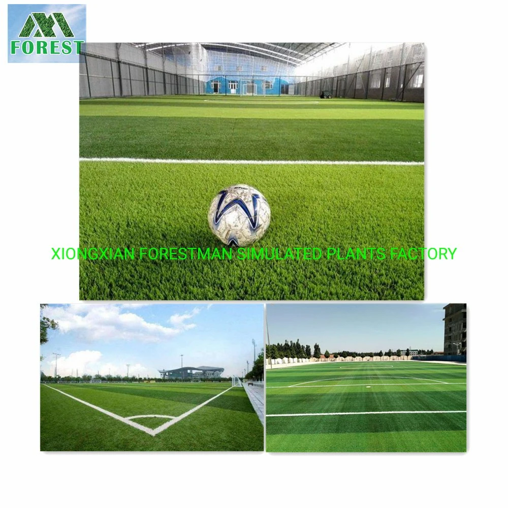 Realistic Factory Good Price Football Soccer Artificial Sports Synthetic Fake Turf
