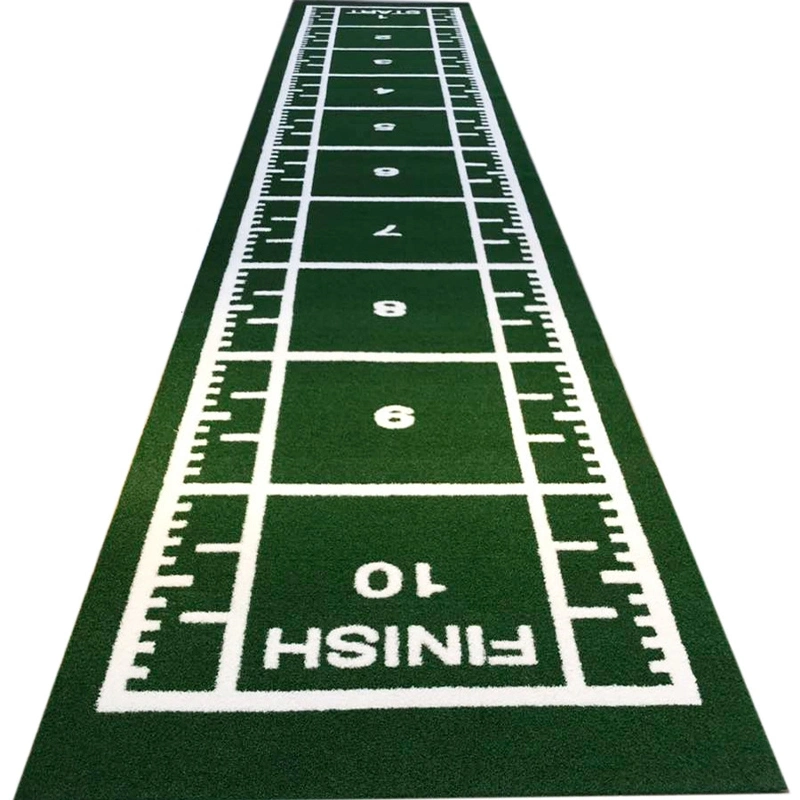 Home Gym Fitness Scale Lawn Private Classroom Gym Simulation Lawn White Line Track Scale Artificial Turf