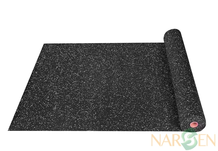 China Golden Manufacturer 3mm-20mm Thickness Shockproof Rubber Floor Mats/Gym Rubber Flooring Rolls/Sports Rubber Flooring for Gym