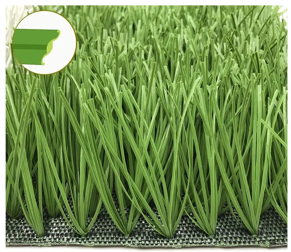 Artificial Grass Synthetic Lawn for Football Field Sports Court Soccer Grass Football Turf CE Certified Football Artificial Turf Grass Carpet