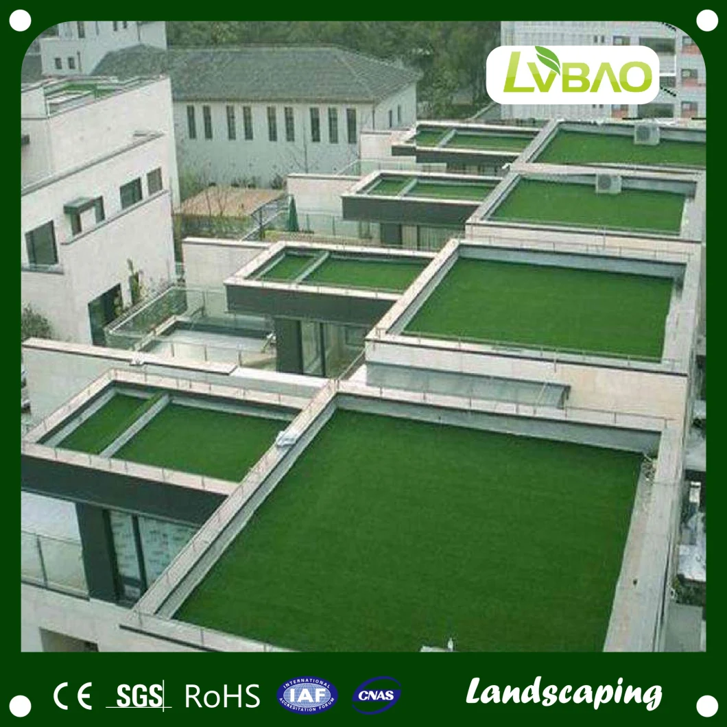 LVBAO High Density Customized 10mm Height Artificial Grass Gym Turf