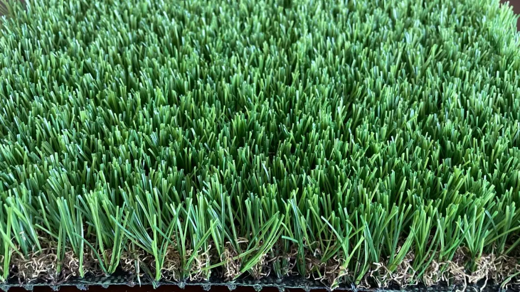 Factory Direct Price V Shaped Artificial Grass 25mm Child and Pet Friendly Synthetic Grass Nature Green Look Artificial Lawn Fake Turf