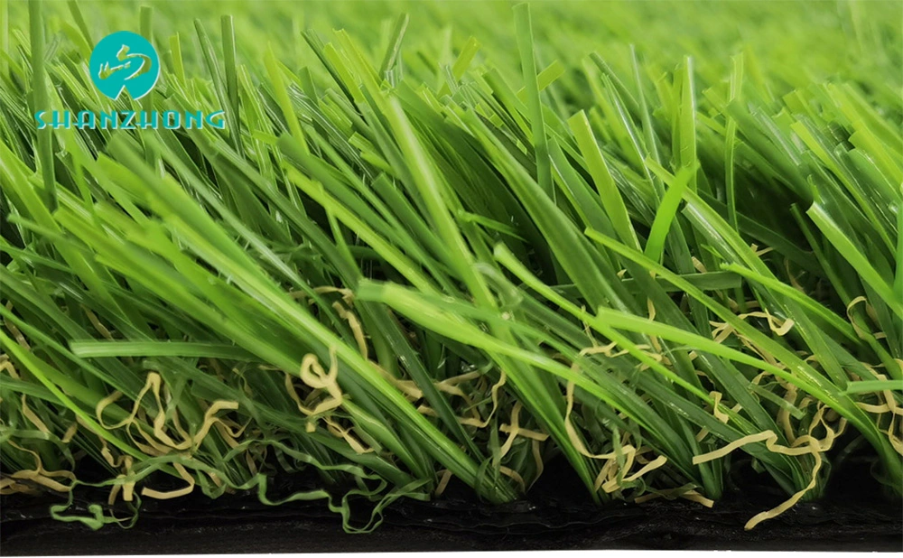 Free Samples Landscape Home Well -Permeable Plant Artificial Pets Grass for Decoration