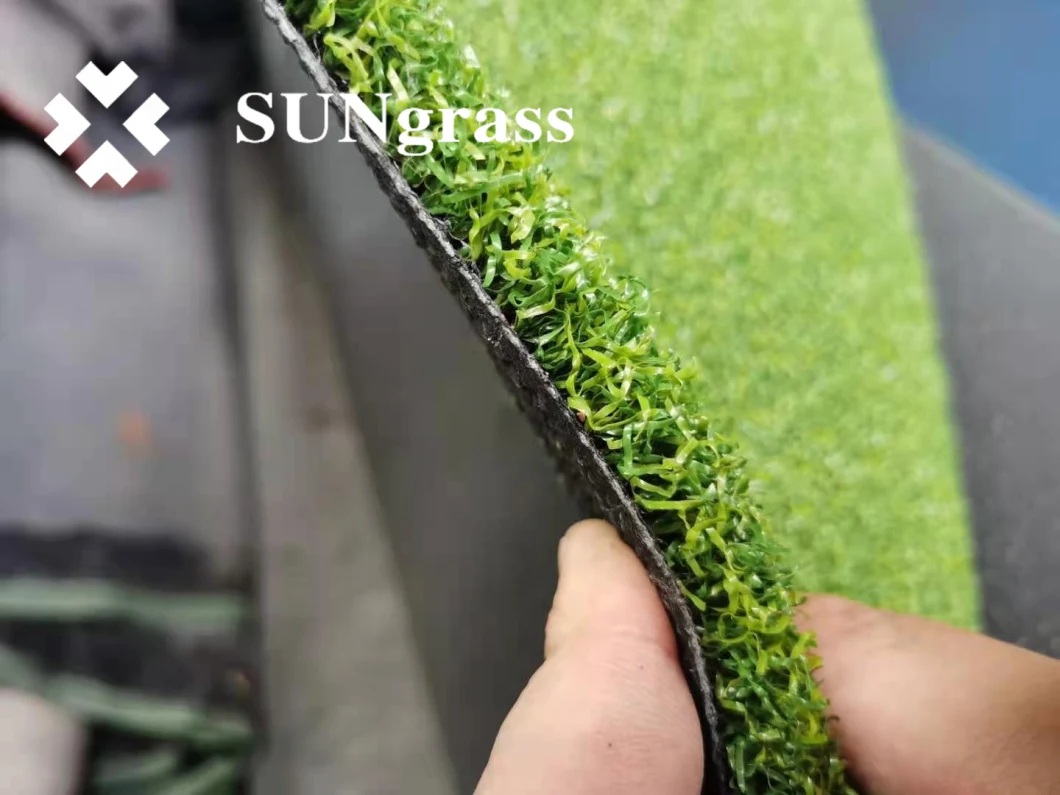 Putting Green Golf Artificial Turf Synthetic Turf for Golf Court Smooth Flat Professional 12mm 14mm 16mm 18mm Pile Height with CE Certificate