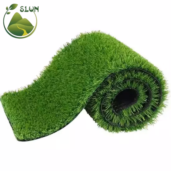 Customized Size Artificial Grass Turf Indoor Outdoor Garden Lawn Landscape Balcony Synthetic Turf Mat