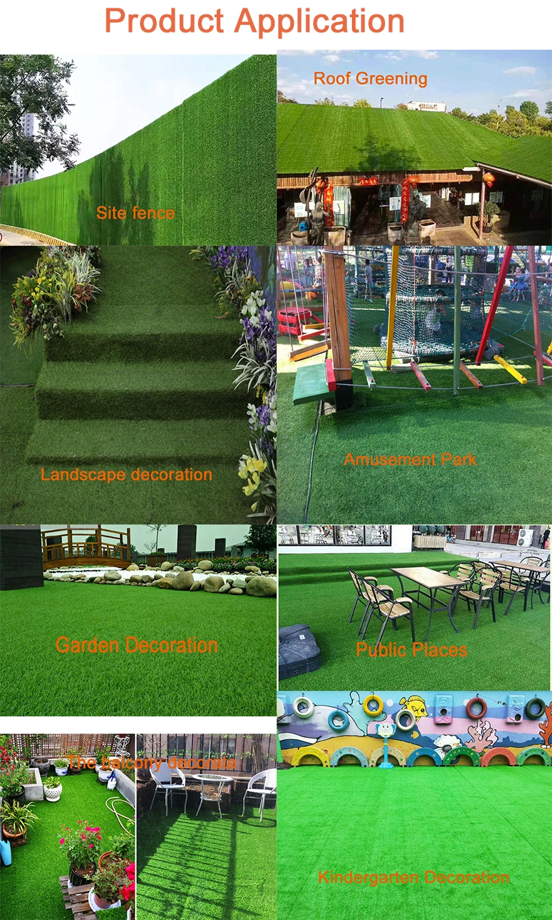 Pet Dog Area Landscape Artificial Turf Lawn Fake Grass