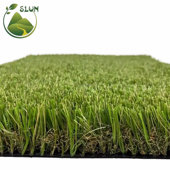 Customized Size Artificial Grass Turf Indoor Outdoor Garden Lawn Landscape Balcony Synthetic Turf Mat