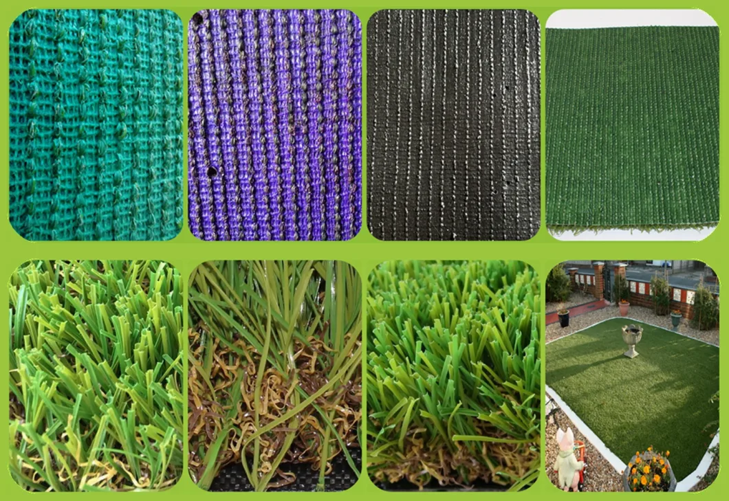 SGS Lead Free Landscaping Artificial Turf Mat for Garden