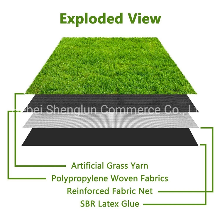 High Quality Artifical Turf Entertaining/Leisure Grass/Sports Activities Football Courtyard Decking