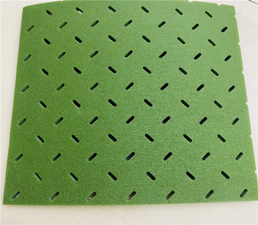 XPE Shock Pad 8mm/10mm/15mm Shock Pad Absorbing Mat for Football Playground Field Artificial Turf Underlay