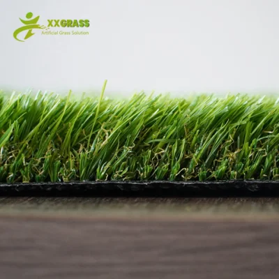 Artificial Grass Outdoor Green High Density Fake Lawn Turf of Dogs Pets Natural&Realistic Looking Garden Tidy Lush 40mm Pile Height