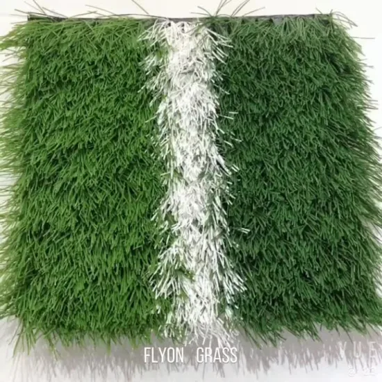 Artificial Grass for Soccer Field Synthetic Running Track Grass Trusted High Quality Artificial Turf for Football Field Futsal Tennis Pedal