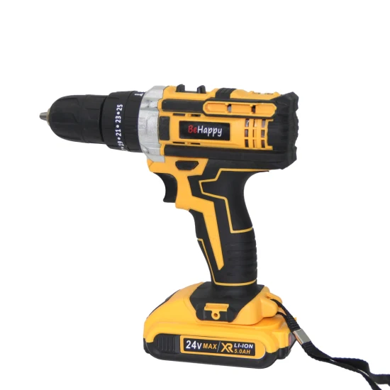 High Quality Cordless Hand Drill 1500W Pistol Drill Large Torque Impact Electric Drill Power Tool
