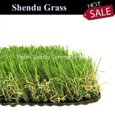 Primary PP Backing Artificial Turf Synthetic Grass Carpet