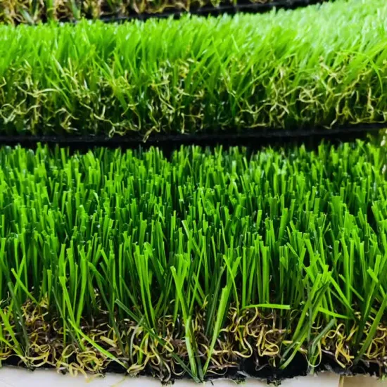 Factory Price 25mm/30mm/35mm/40mm Fake Landscape Artificial Grass Synthetic Turf Carpets Mat Garden Lawn Football Soccer Grass for Landscaping