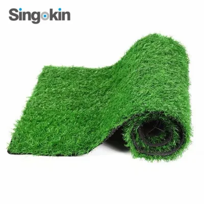Sports Playground Gym Flooring 30mm Artificial Turf Green Grass Football Wall Turf for Multi Sport
