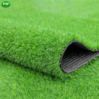 Anti Slip Sports Artificial Grass Turf Rug Indoor Outdoor Grass Rubber Mat for Dogs Pets Patio Playground