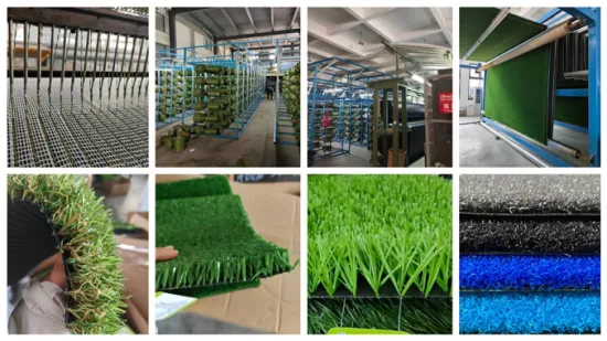 LVBAO High Density Customized 10mm Height Artificial Grass Gym Turf